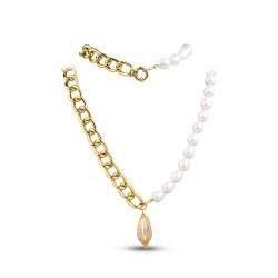 Wind Pearl Kolye (Orta Uçlu) Wind Pearl Kolye (Orta Uçlu)